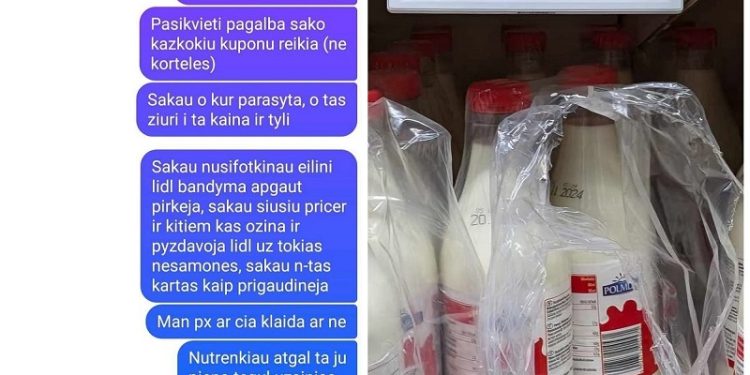 Kalba nuotraukoje necenzūruota, o Lidl…, o ką Lidl – čempionas