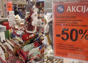 Prašo įspėti žmones, kad Maximoje neapsigautų