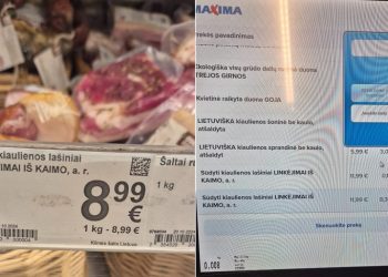 Nepasiduokite, kitaip dėl tų „žmogiškų klaidų” plikas basas liksi