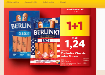 Žmogus, nepaskaitęs paaiškinimo apačioje gali stipriai apsigauti