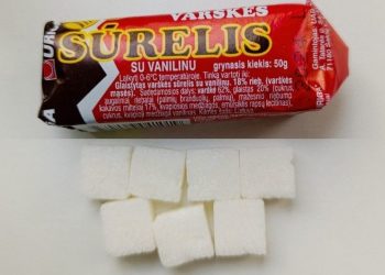 Ar tikrai varškės sūreliai sveikas užkandis?