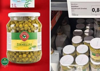 Tiems, kas neperka, kad kaina nebaisi būtų, tiems kas perka, kad kasose neliūdėtų, o nepastebės, tai vis į kišenę