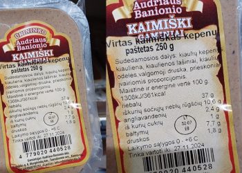 Paštetas geras daiktas, ypač pasibaigusio galiojimo