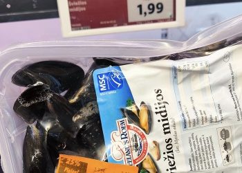 Susigaudyti „Lidl” kiek kas kainuoja darosi vis sunkiau