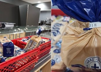 Parodė kuo maitina „Lidl” savo įmonės darbuotojus