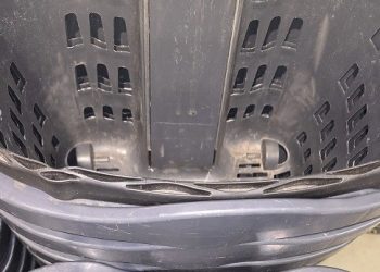 Ar visur tokie „švarus” vežimėliai?