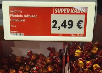 Viskas greičiausia daroma tam kad išlikti kainų čempionu