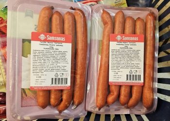 Pakuotės tos pačios, bet jūs pabandykite atrasti 2 skirtumus