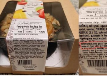 Privalote tai padaryti prieš pradedant valgyti tortą