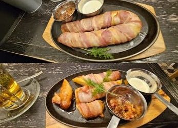 Gal į 1 lėkštę kažkieno nesuvalgytus likučius sudėjo?