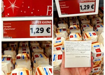 Ar specialiai klaidinami klientai, ar vėl ta žmogiška klaida?