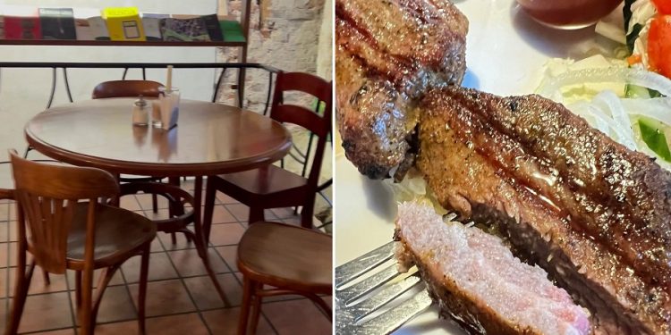 Jei ne aptarnaujančio personalo elgesys čia norėtųsi dar kada sugrįžti dėl skanaus maisto