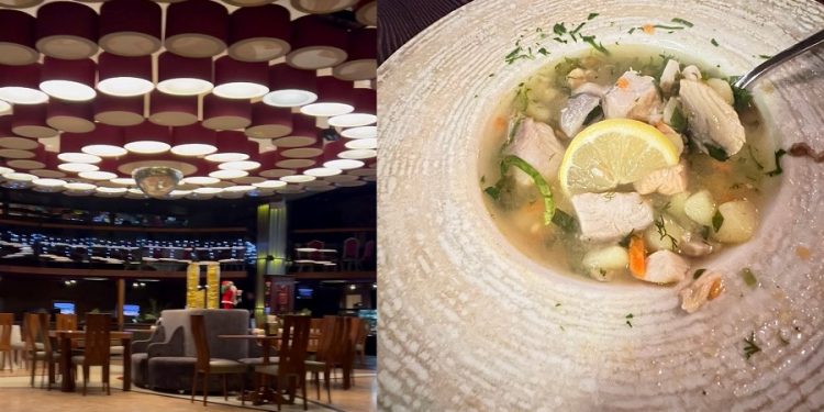 Žuvienė buvo skani, bet daugiau jos šiame restorane niekada nebe užsisakysiu ir tam yra svari priežastis