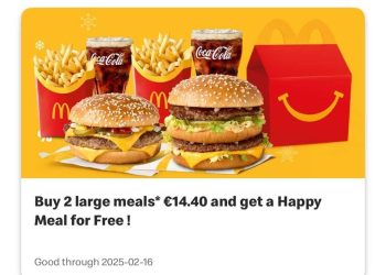 McDonald’s akcija klientui sukėlė juoką