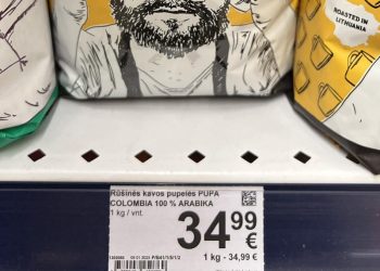 Kaip stipriai brangs šiemet kava ir kas tai įtakoja
