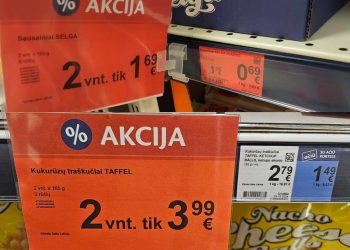 Laikas Maximos kainodara susidomėti vartotojų teisėms