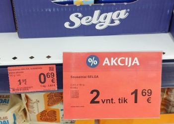 Ar nuo šiol Maximoje pasiturintys mokės brangiau