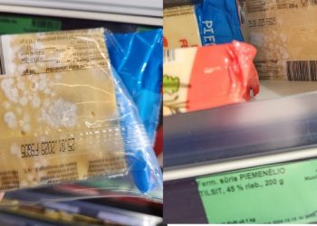 Ar išties šioje parduotuvėje nuolat atjungiami šaldytuvai?