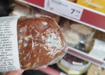 Kad nenusivilti namie, apžiūrėkite prekes parduotuvėje