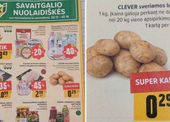 Ar pritartumėte 10000€ baudos skyrimui IKI prekybos tinklui?