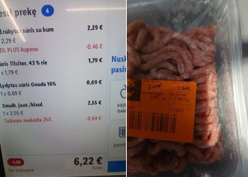 Ar jūs patikėtumėte tokiu „Lidl” darbuotojo pasiteisinimu?