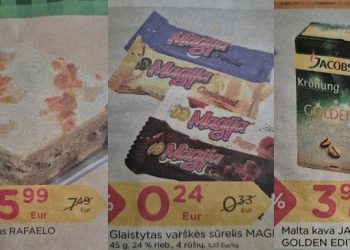 Pamatykite kaip keitėsi maisto produktų kainuos nuo 2016m.