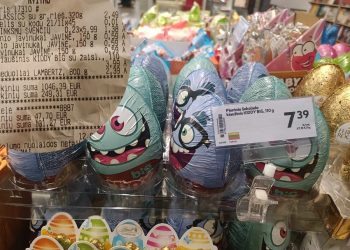 Kainų skirtumai parduotuvėse stulbina net visko mačiusius