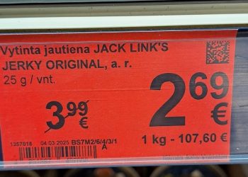 Maxima (o ją tikiuosi irgi galima kritikuoti)