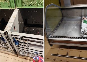 Klientas pasipiktinęs po apsilankymo „Norfos” parduotuvėje: Norfoje tuščia,čia taip būna pastoviai per akcijas