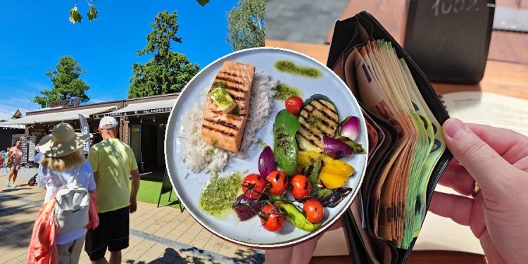 Tai kiek gi reikia su savimi pasiimti pinigų einant į Basanavičiaus gatvę, kad nejaustum diskomforto vartydamas meniu