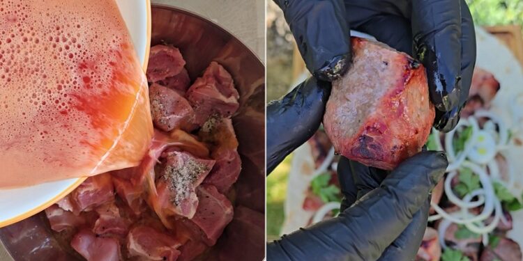 Šios sultys jūsų šašlykus padarys tobulais