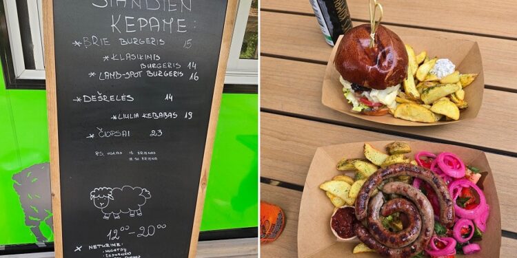 Brangiau už gatvės maistą dar nesu mokėjęs niekur, bet labiau nei kainos nustebino tai iš ko buvo gaminami patiekalai