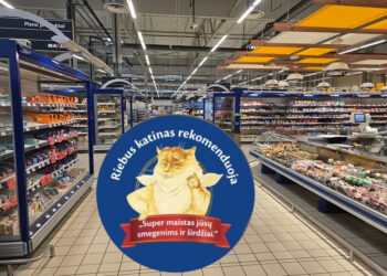 Buvo laikas, kai Riebus katinas tik rekomenduodavo – kur skaniai pavalgyti, o į kurią maitinimo įstaigą geriau neužsukti.  Dabar prasideda savotiškas naujas etapas – rekomenduosiu produktus, kuriuos naudojame kasdien savo virtuvėje