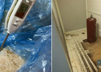 Atsižvelgdama į nustatytų pažeidimų mastą, VMVT priėmė sprendimą uždrausti tiekti į rinką 374 kilogramus vištienos bei taikė administracinio poveikio priemones