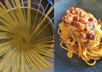 Pasigaminkite autentiškos itališkos carbonara namie