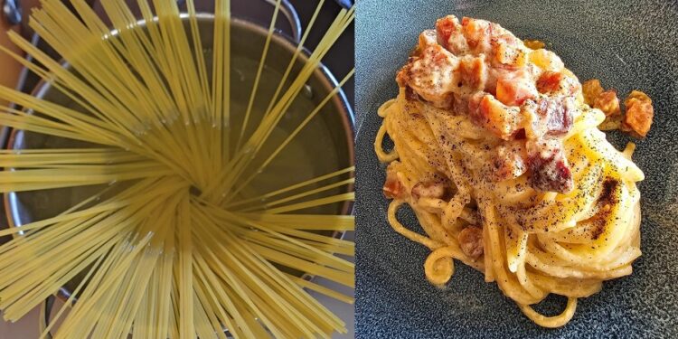 Pasigaminkite autentiškos itališkos carbonara namie
