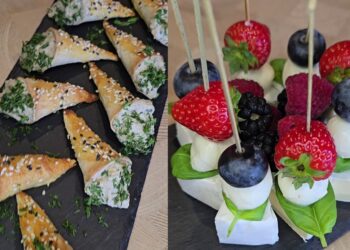 Lengvai pagaminami užkandukai