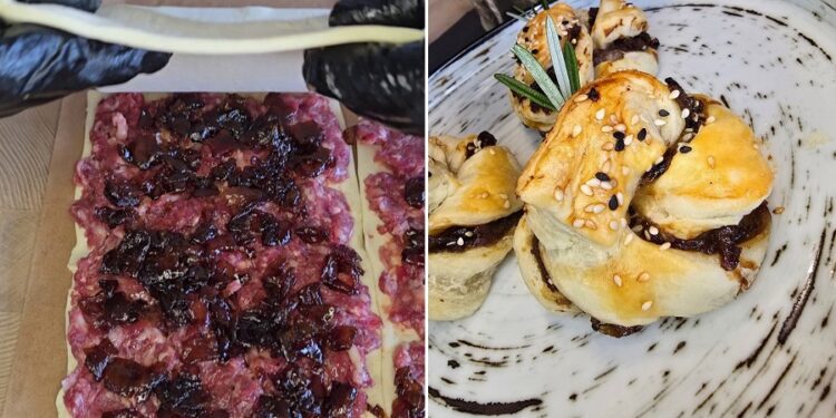 Lengvai pagaminamų bandelių receptas