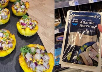 Nesunkiai pagaminamas pasakiškas užkandis su silke