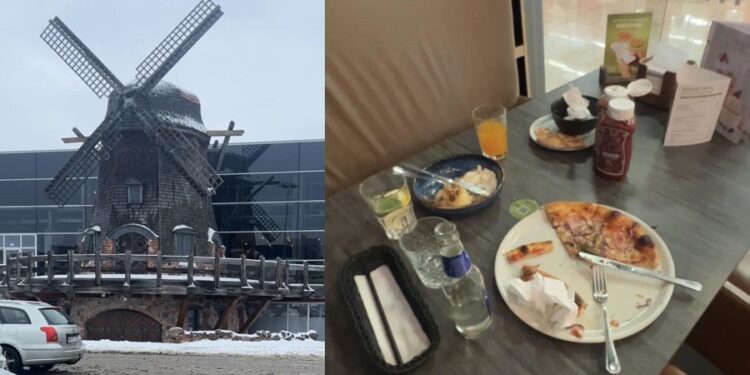 Turbūt vienintelė vieta Lietuvoje, kurioje jūsų nesuvalgytas maistas padavėjams suteikia džiaugsmo