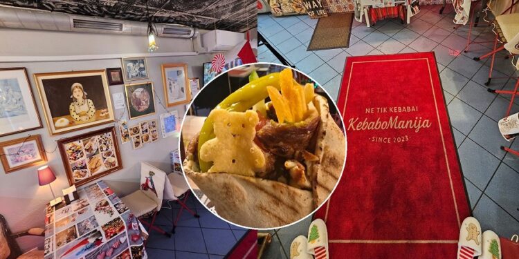 Į šią kebabinę žmonės važiuoja iš visos Lietuvos ir tam yra dvi priežastys