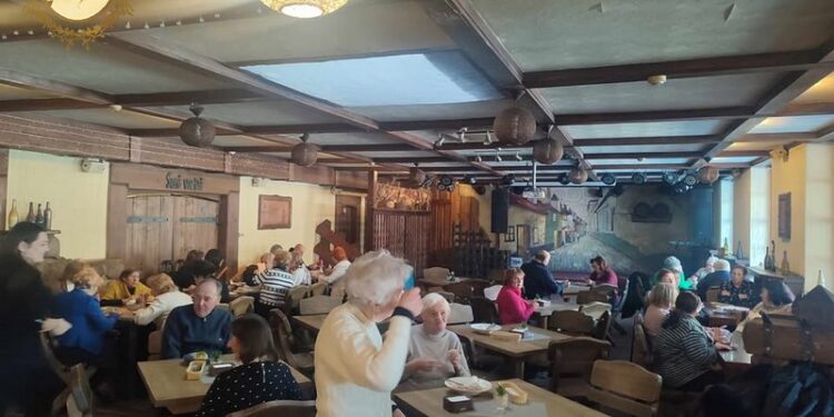 Šiemet akcija „Pavaišink senjorus cepelinais” turėjo naujų akcentų