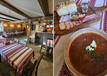 Dėl šių barščių į Žemaitiją atsibeldėme net iš Kauno, ir jie to buvo verti