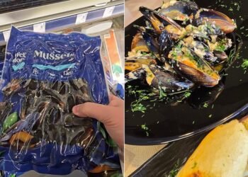 Greitai paruošiamos pasakiško skonio midijos