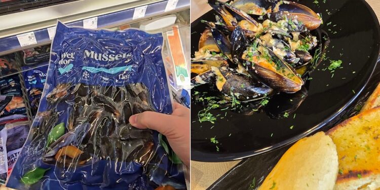 Greitai paruošiamos pasakiško skonio midijos