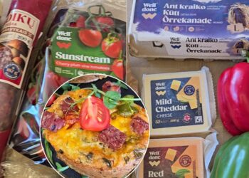 Karšti sumuštiniai su sūriu ir vytinta dešra