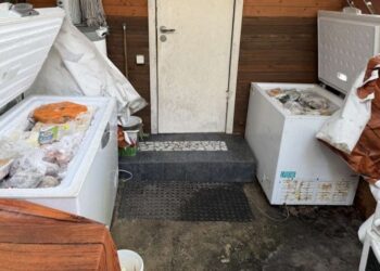 VMVT inspektoriai sustabdė dar vienos veikusios kavinės veiklą