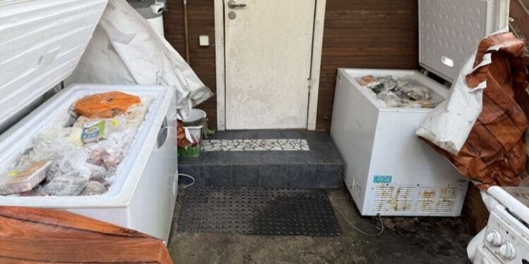 VMVT inspektoriai sustabdė dar vienos veikusios kavinės veiklą