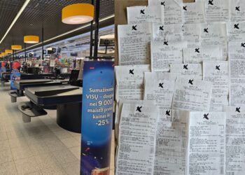 Ar viskas taip kaip skelbia „Maxima” dėl sumažintų 9000 prekių kainų