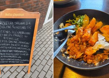 Kam daryti dienos pietus, jei jiems dar net neįpusėjus, pas jus nebelieka pagrindinių patiekalų?